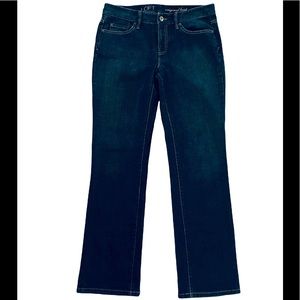 Loft Original Boot Dark Wash Jeans